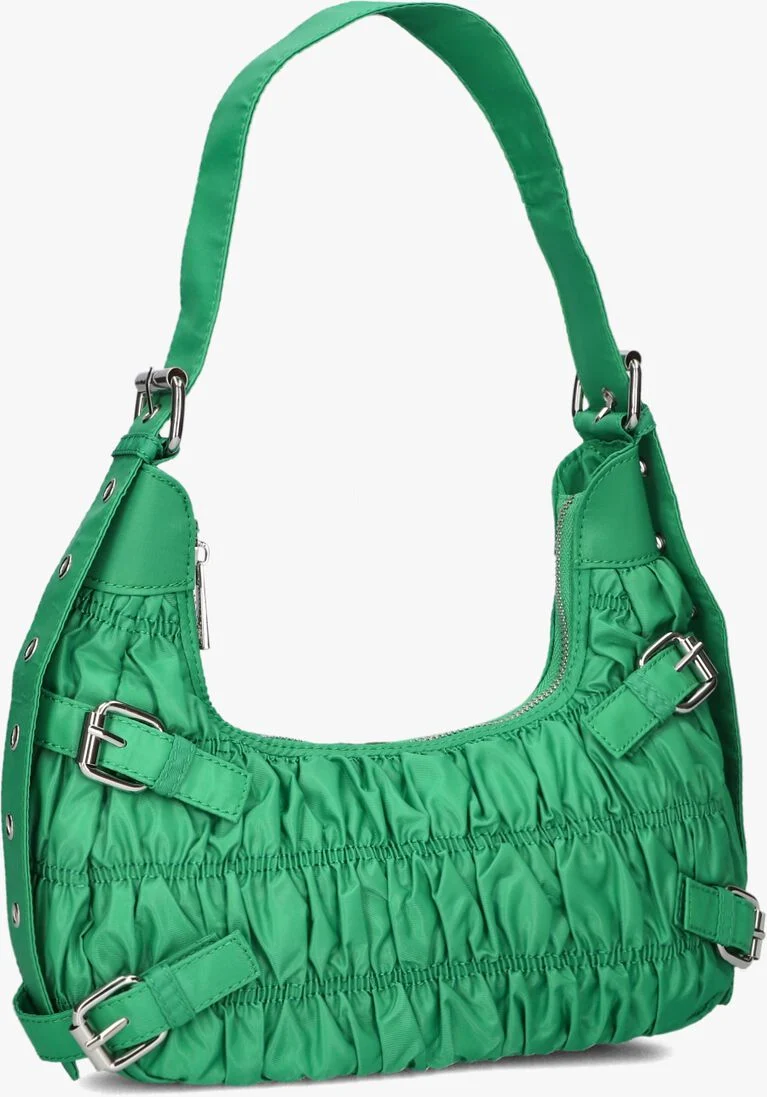 N\u00DANOO groene n&uacute;noo schoudertas alaska recycled nylon