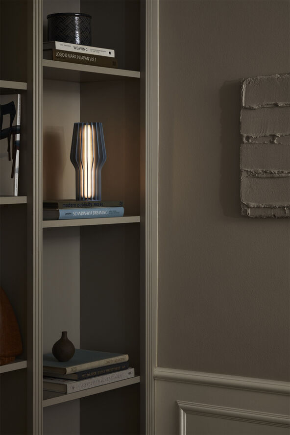 Eva Solo Radiant LED Portable Table Lamp Dusty blue