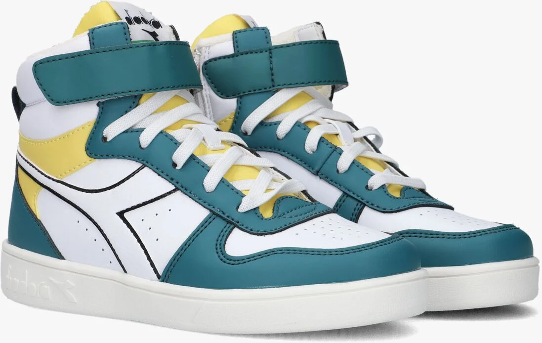 DIADORA groene diadora hoge sneaker magic basked mid ps