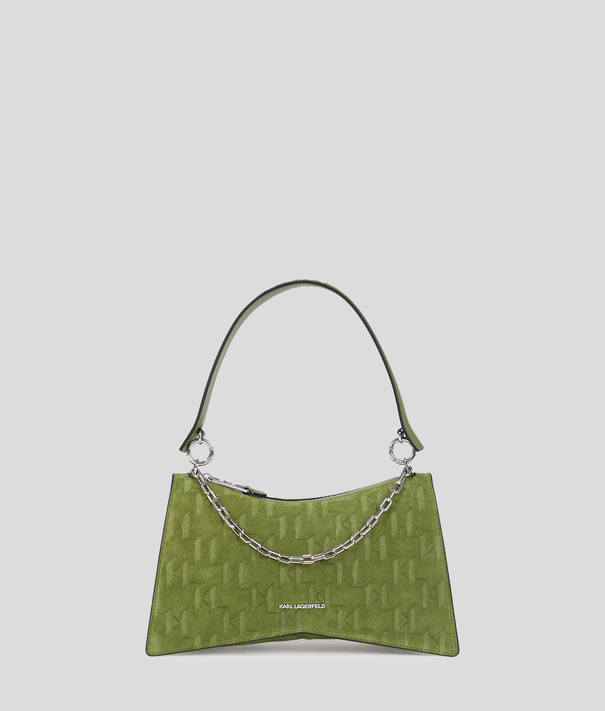 SAC PORTÉ ÉPAULE EN DAIM K/SEVEN ELEMENT MONOGRAM