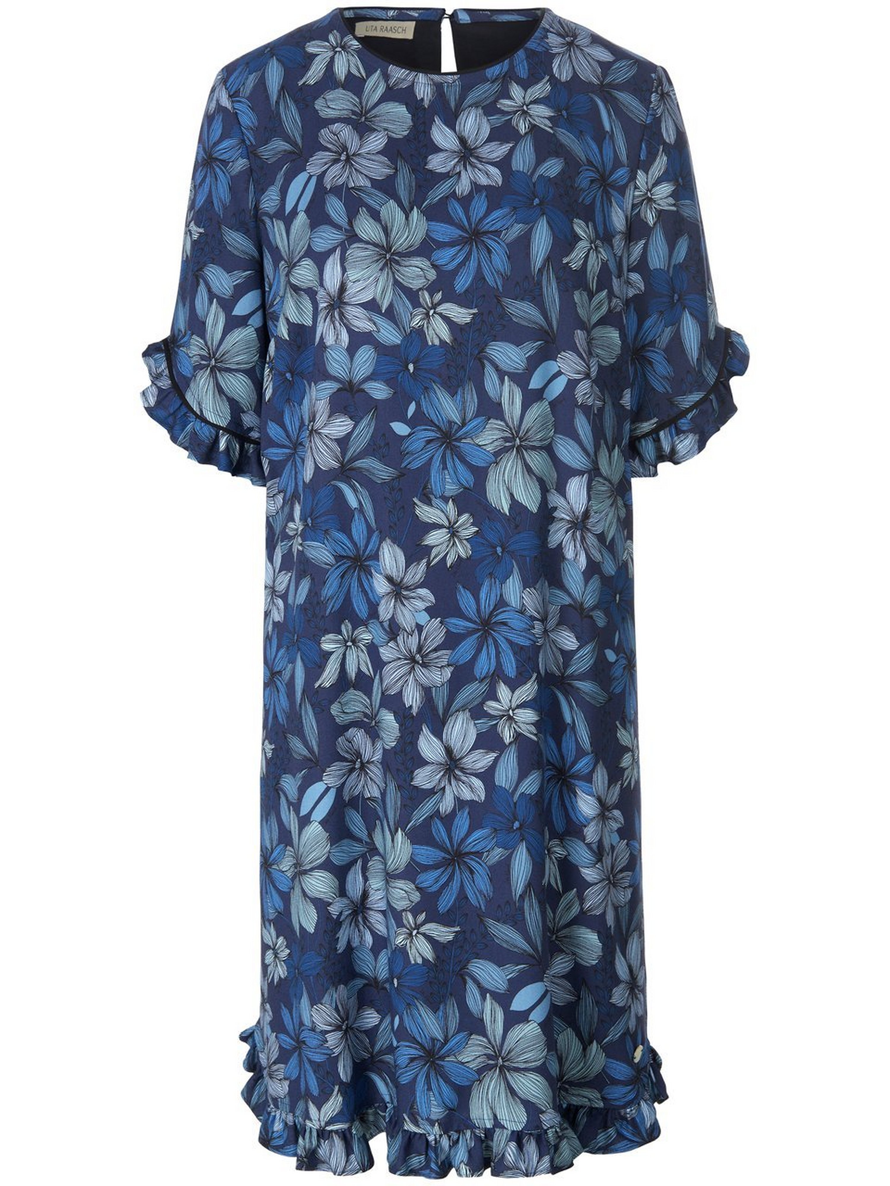 Kleid mit 1/2-Arm