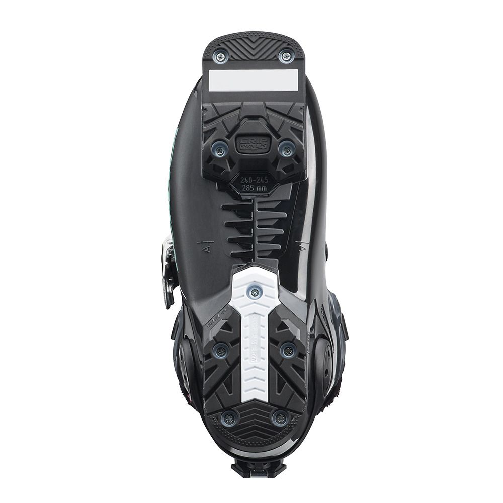 Nordica HF 85 W GW - Chaussures ski Femme noir/anthracite/vert