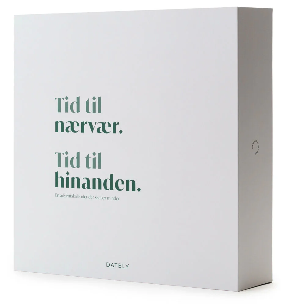 Dately  Nærvær adventskalender