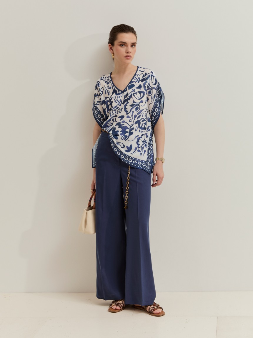Blusa com padrão