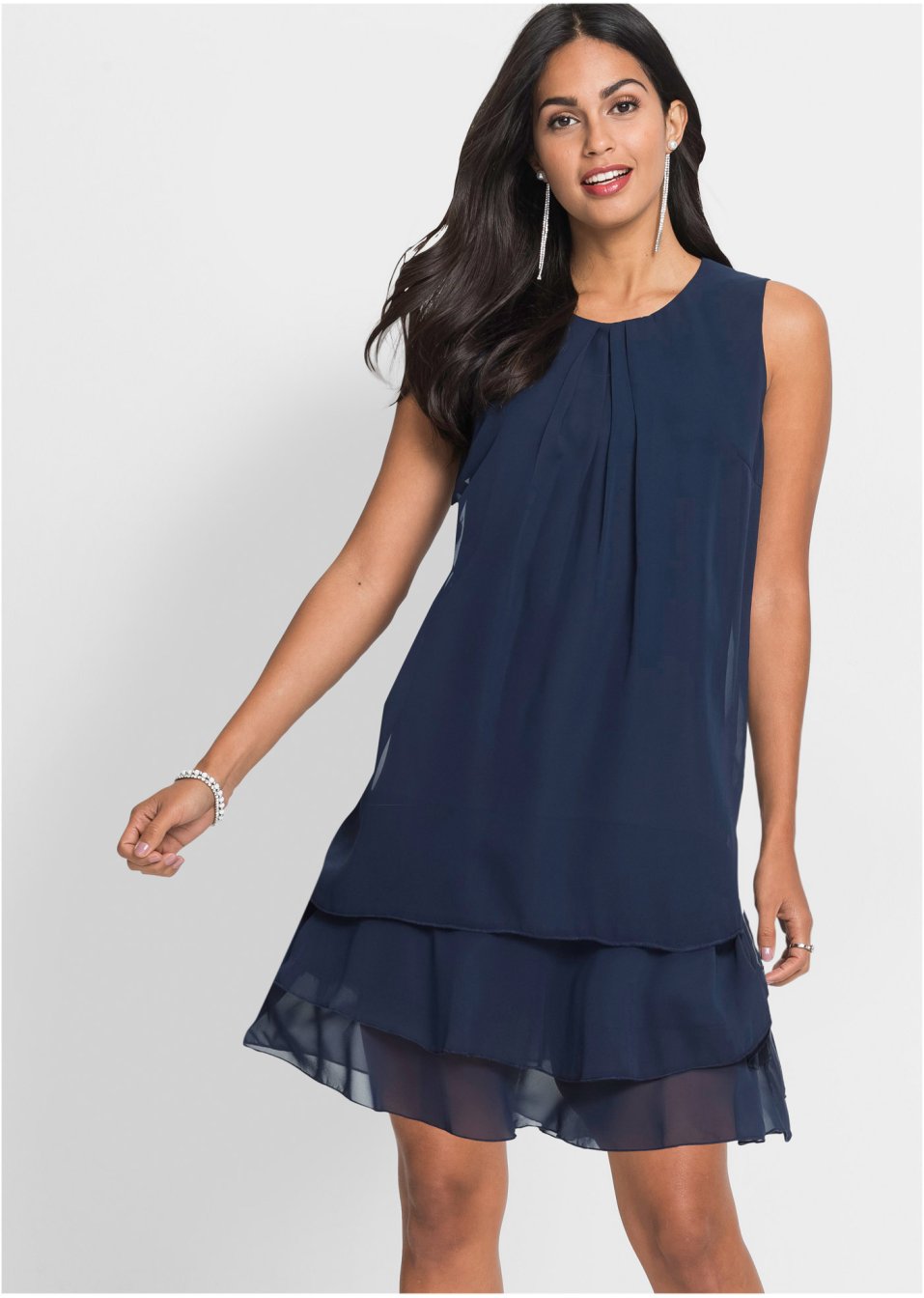 Robe en voile de chiffon