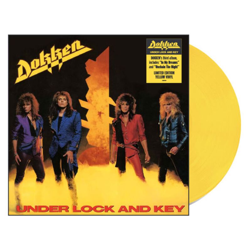 Under lock and key | Dokken LP