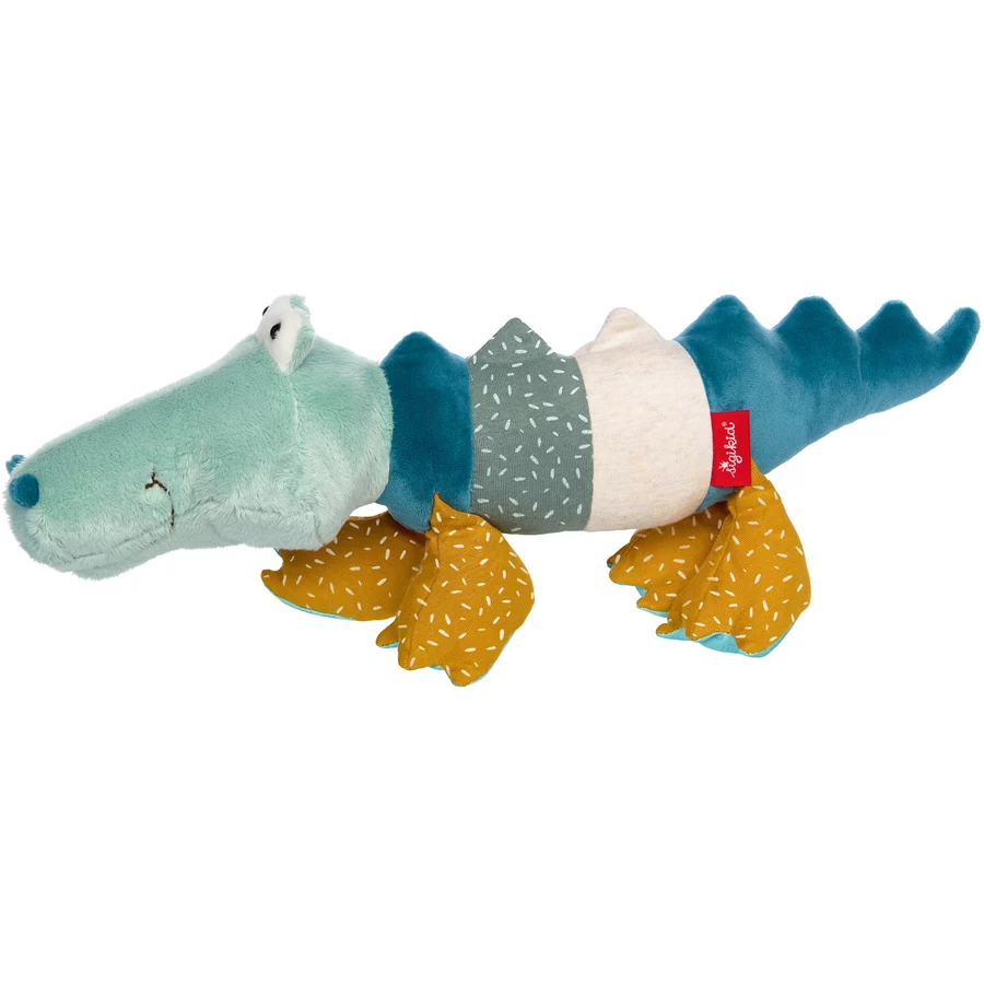 sigikid® Kuscheltier Krokodil Swetty Yellow mintgrünmehrfarbig