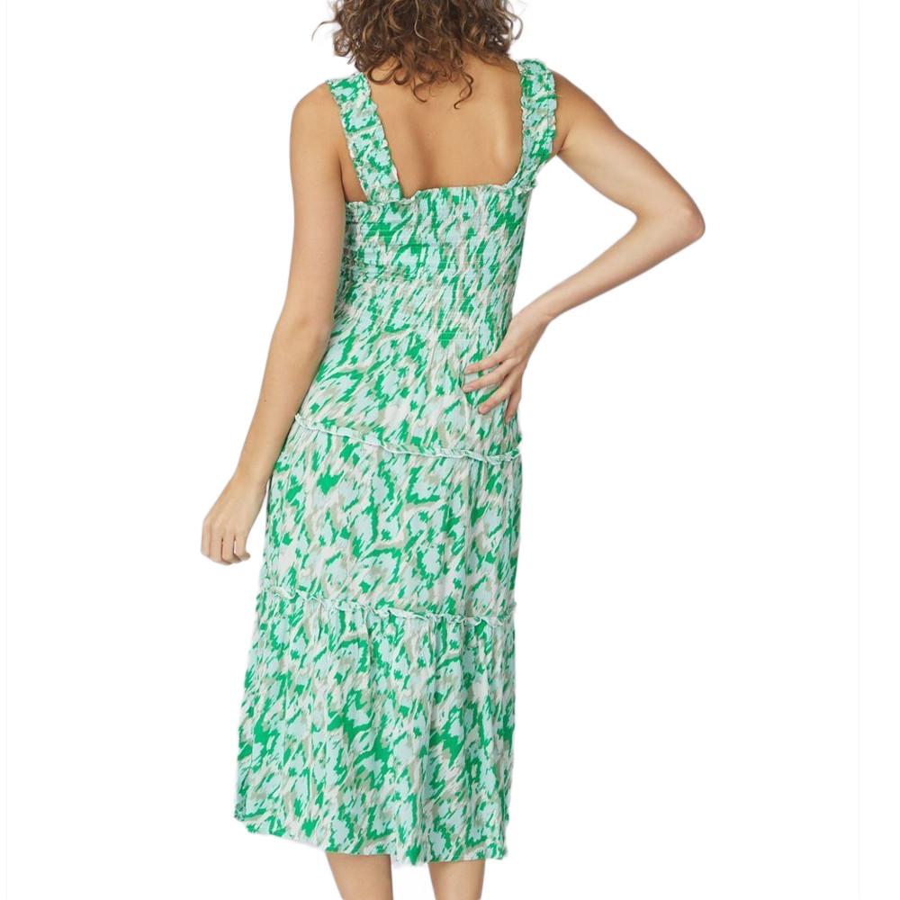 Vero Moda Robe Verte Femme Vero Moda Enny