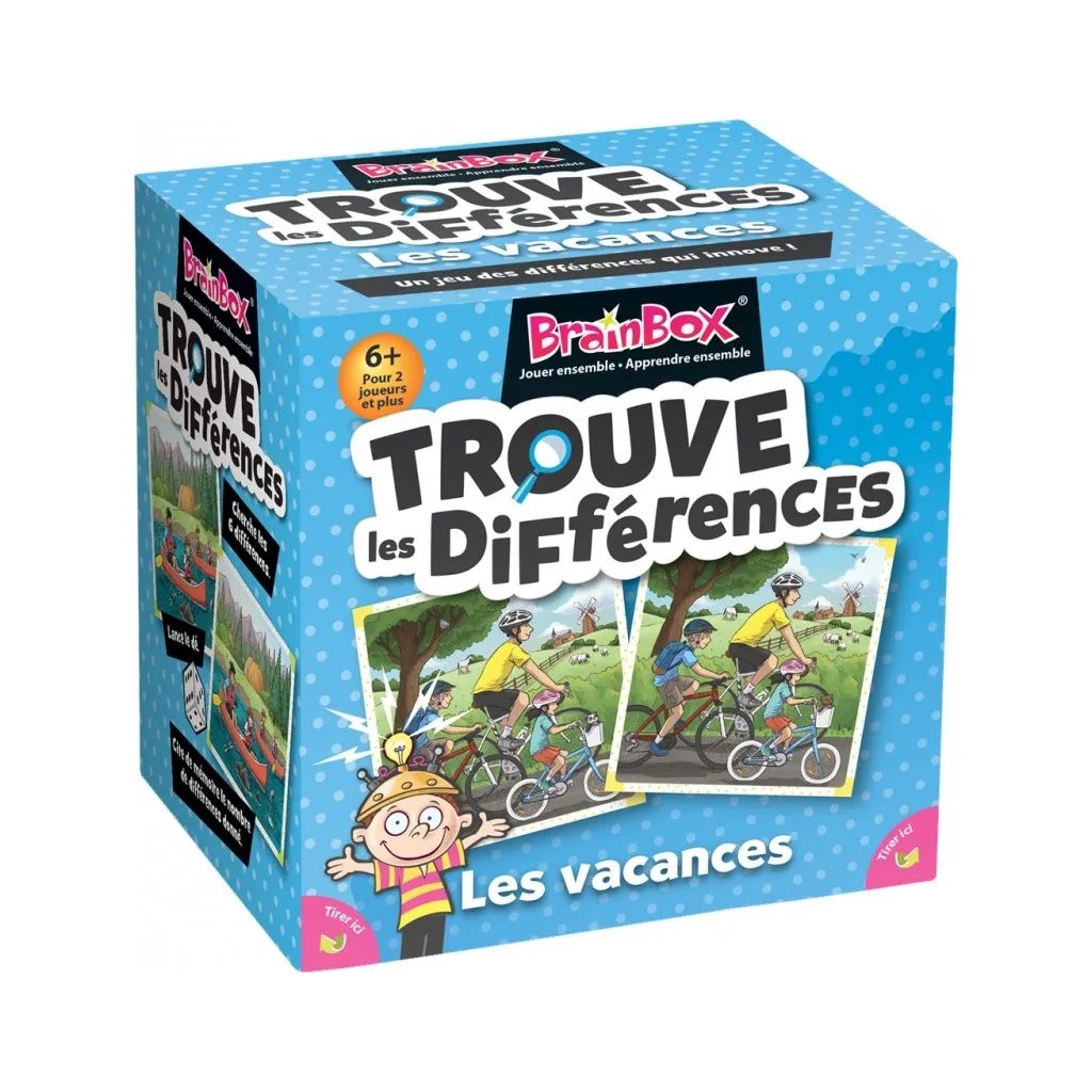 BrainBox : Trouve les Différences – Vacances