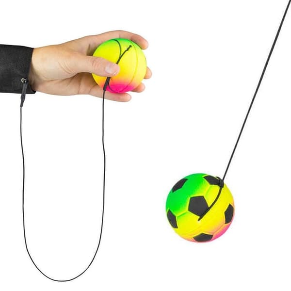 Refleksball - Armbånd med ball for å trene reflekser