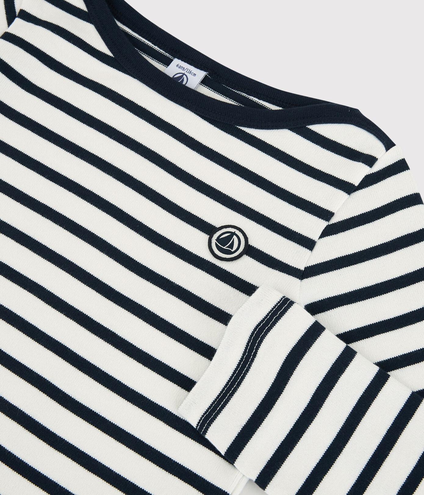 Marinière en coton enfant fille / garçon