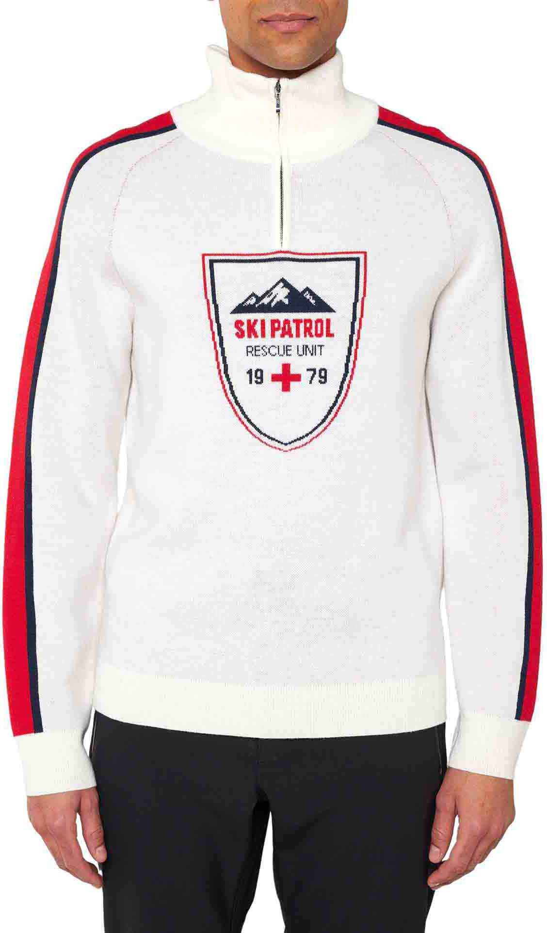 AfterSki Sweater Herre Off White