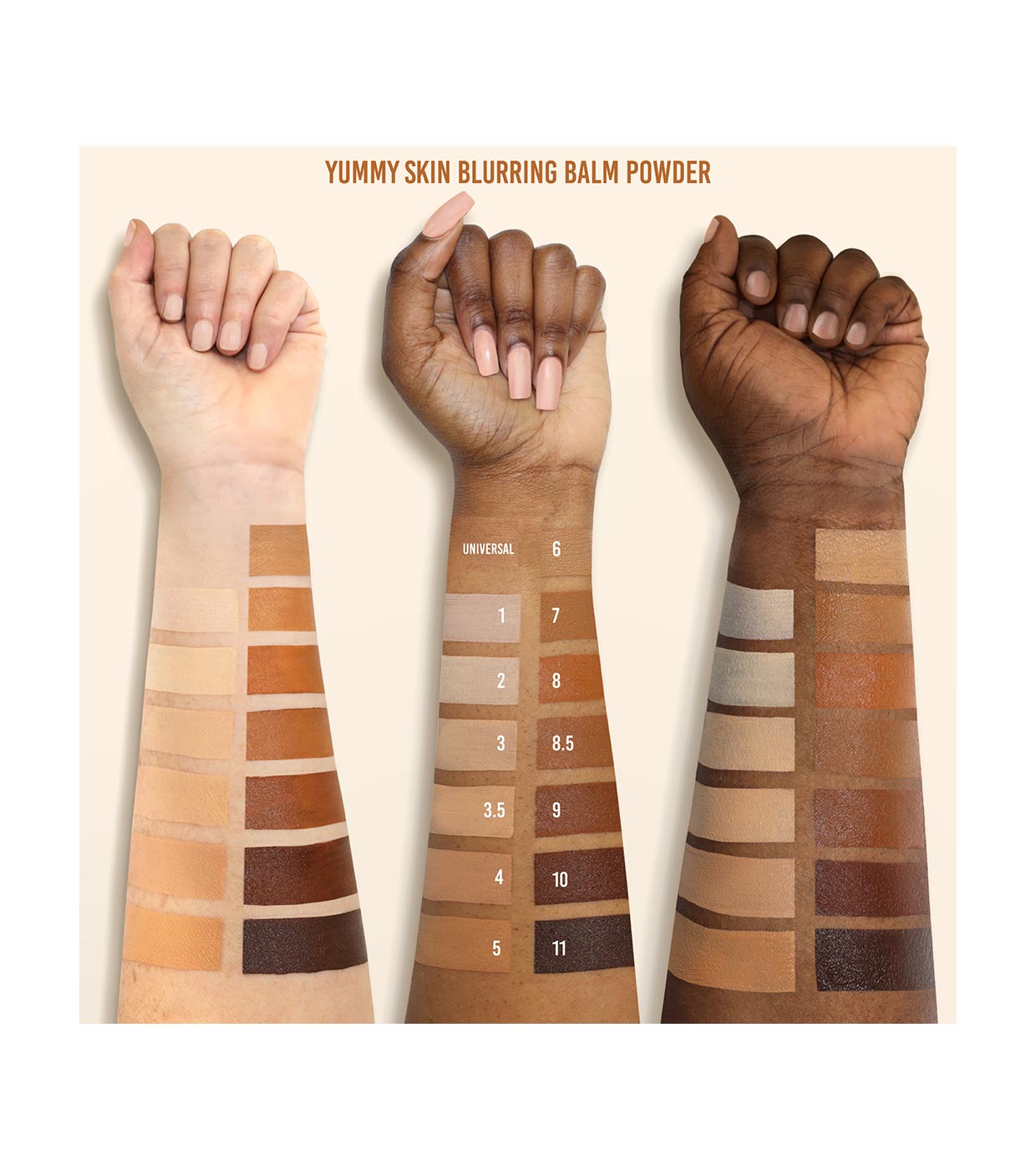 Danessa Myricks Beauty - Yummy Skin Blurring Balm Powder - 3.5