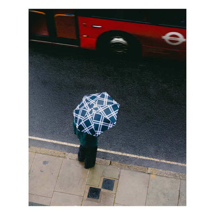 Anatole Parapluie pliant Camden | Bleu marine