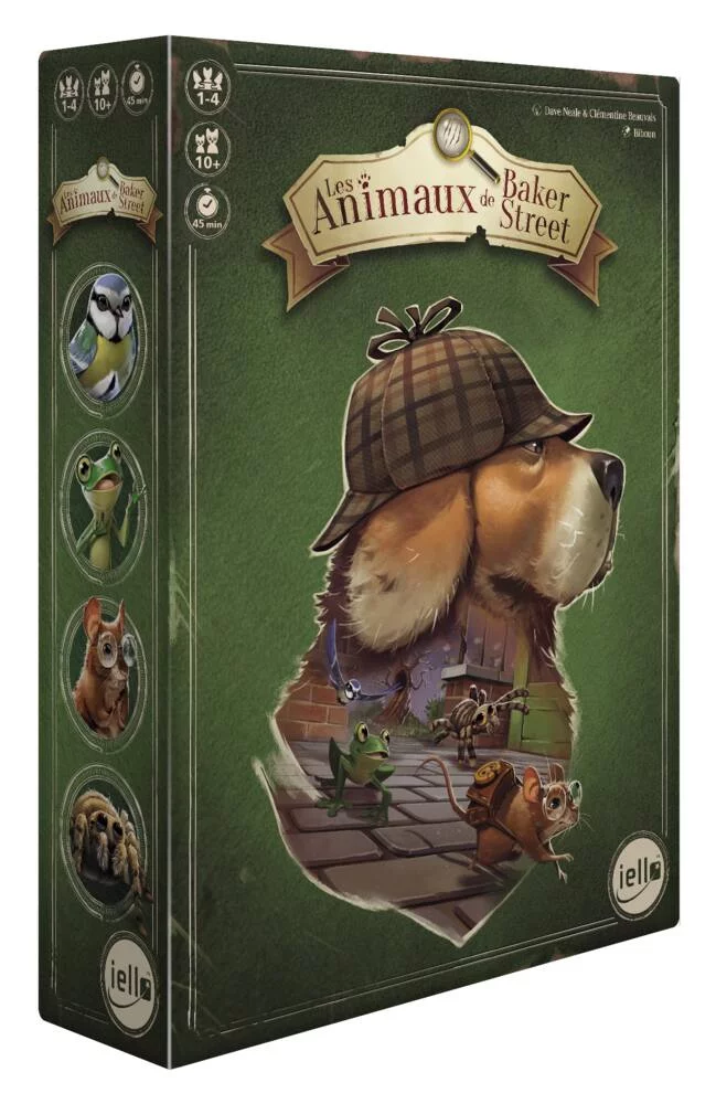 LES ANIMAUX DE BAKERSTREET