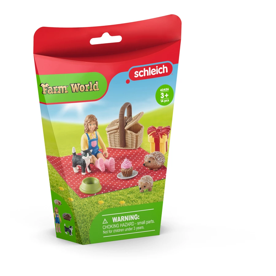 schleich® Geburtstagspicknick 42426
