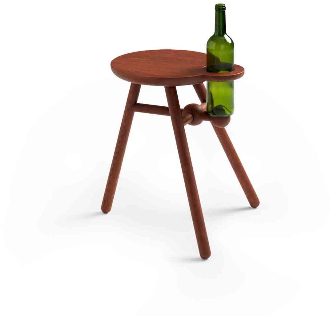 Pode Bottle Stool Bijzettafel brick