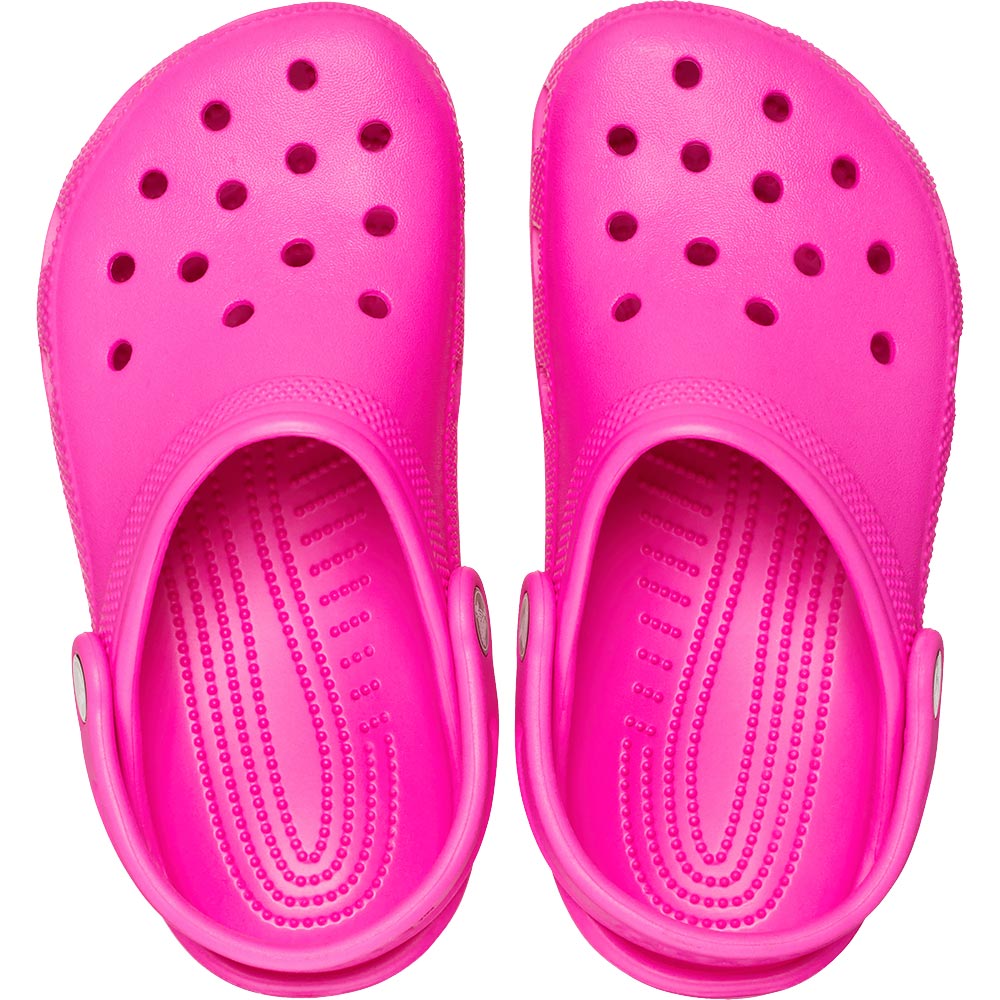 Crocs Classic Clog Sandalen Kinder pink crush