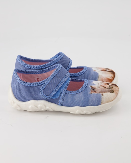 Superfit Bonny Hausschuhe in Blau