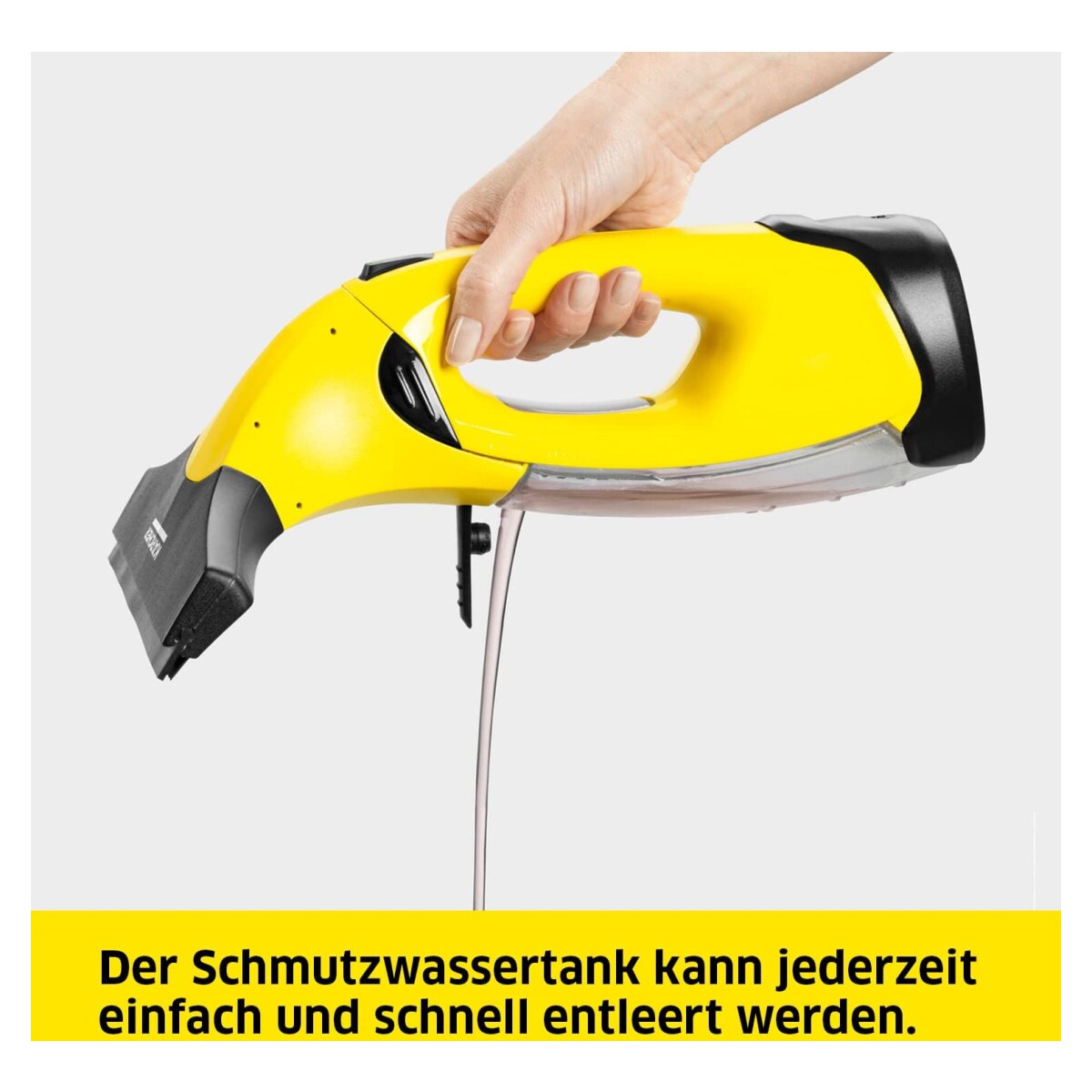 Kärcher Fenstersauger WV 2 Plus N white 1.633-642.0