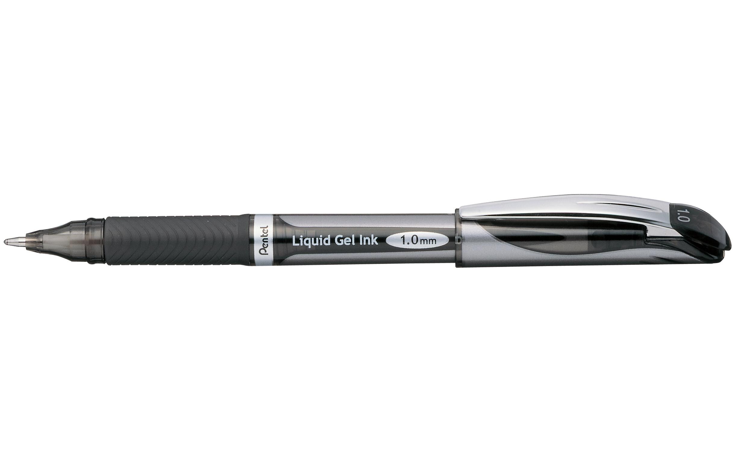 Gelschreiber EnerGel Xm Liquid Gel Ink 1.0 mm, SchwarzGel-Roller