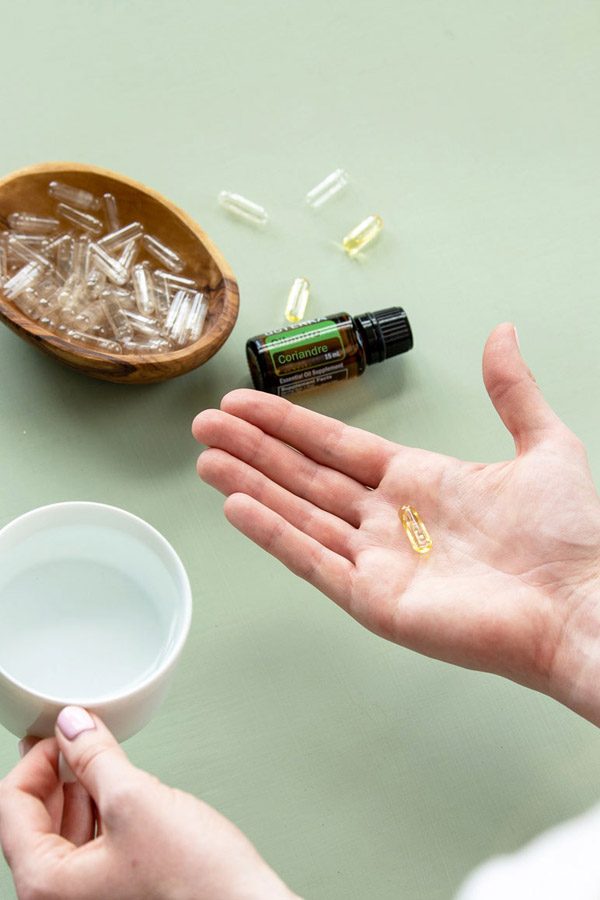 Capsules végétales