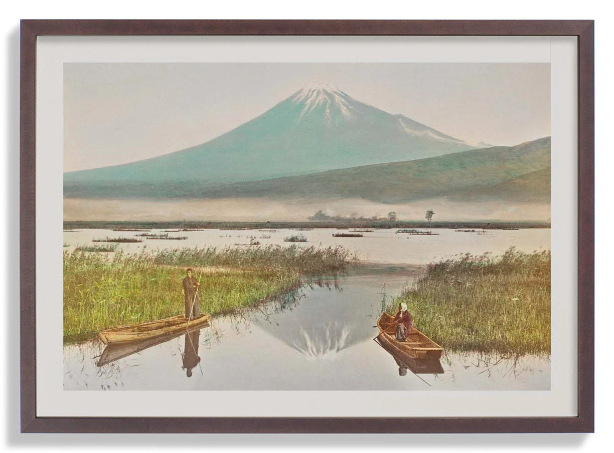 Der Berg Fuji von Ogawa Kazumasa