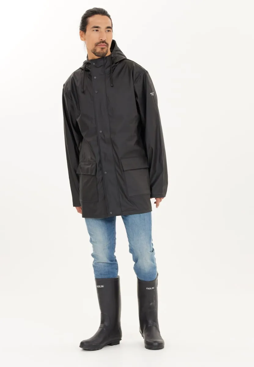 Weather Report Torsten M Rain Jacket Black