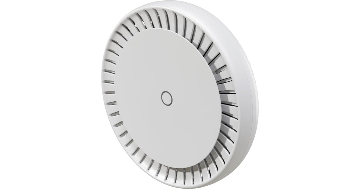 MikroTikcAP ax access point  (WLAN 2,4 GHz en 5 GHz, Wi-Fi 6)