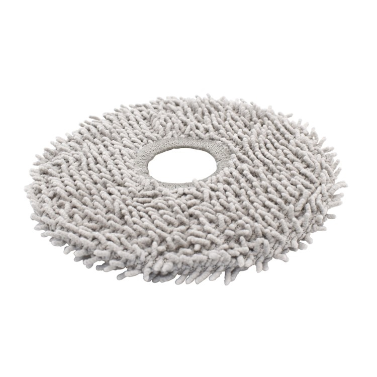 (Ø14cm) Ersatz Reinigungs Pad Mopp Tuch für Ecovacs Deebot Staubsauger Roboter T30 Pro Omni / T30 Max / T30