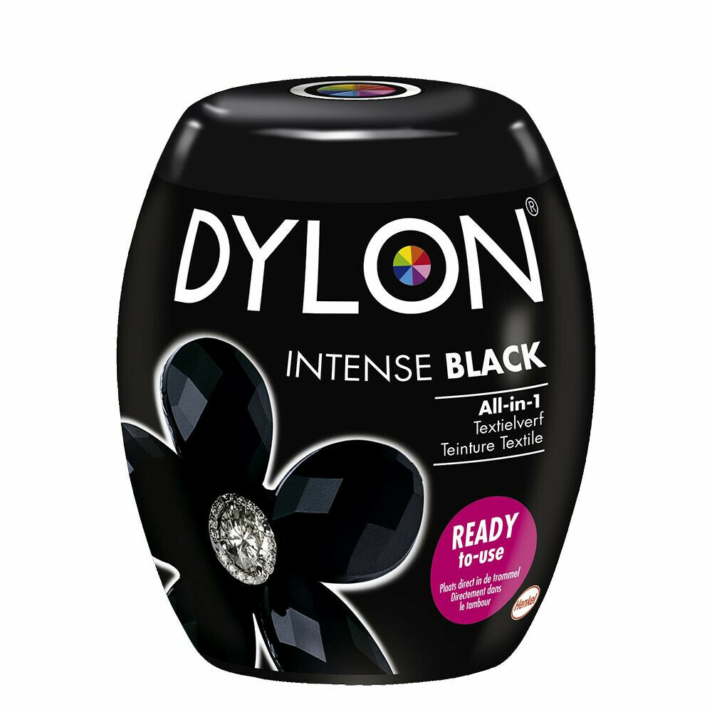 Dylon Textielverf Intense Black350 gr
