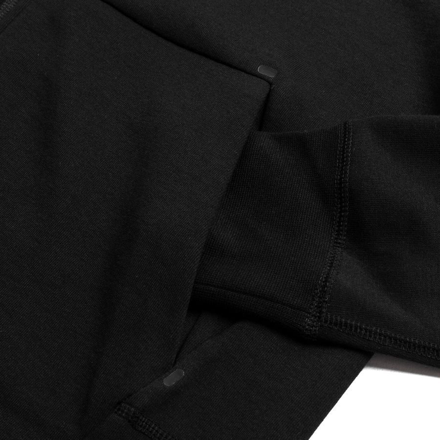 Nike Sweat à Capuche NSW Tech Fleece - Noir Femme