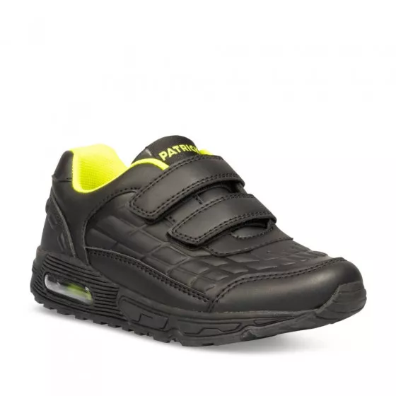 Baskets NOIR PATRICK