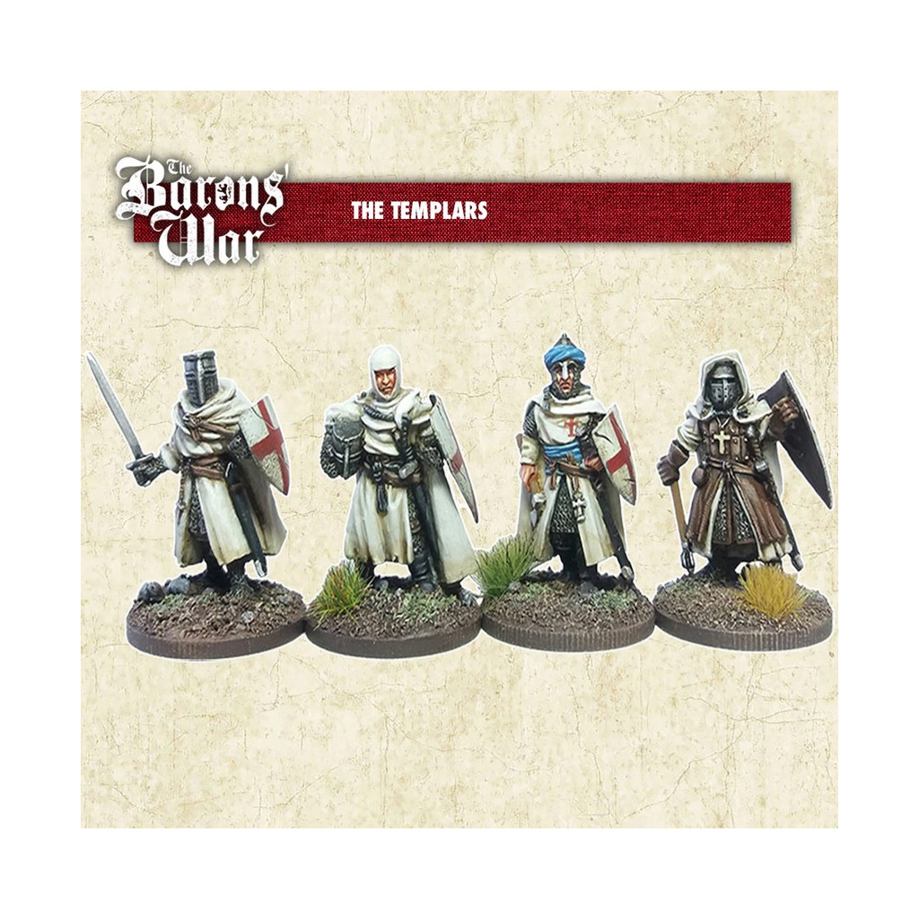The Baron's War - The Templars