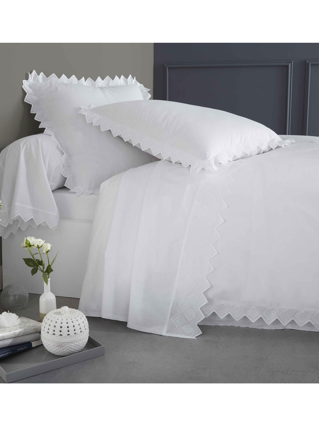 Drap-housse Opéra, pur coton