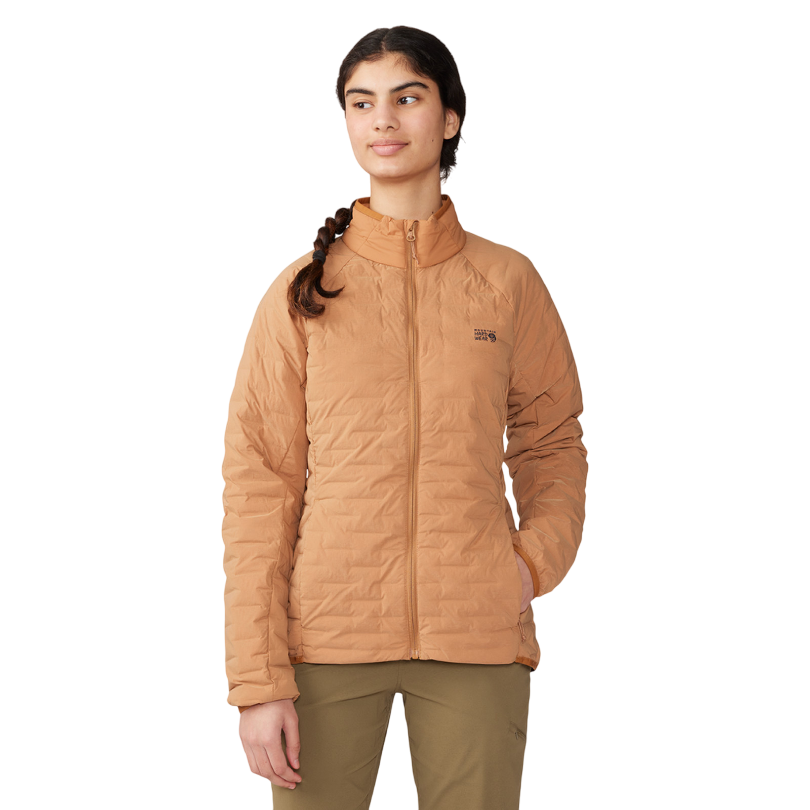 Daunenjacke Stretchdown Light Jacket copper clay 257