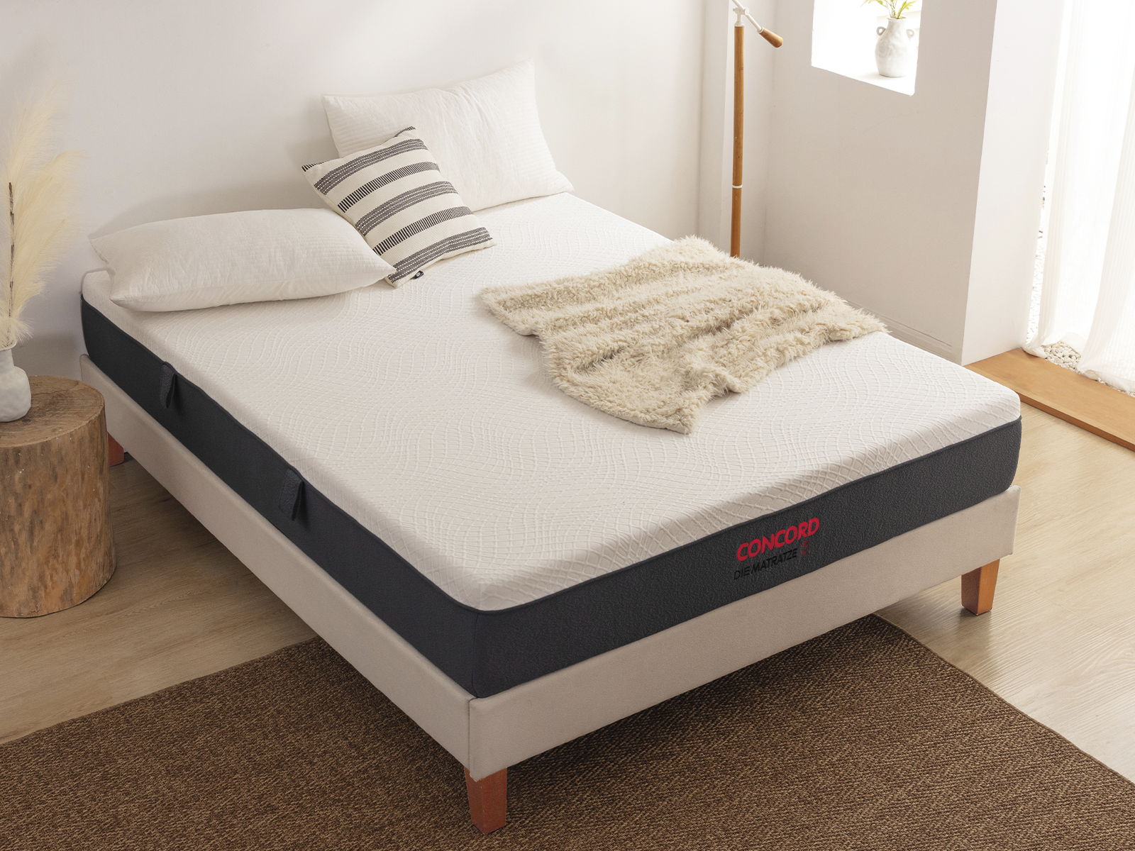 CONCORD DIE MATRATZE Smart Taschenfederkern - 090x200cm