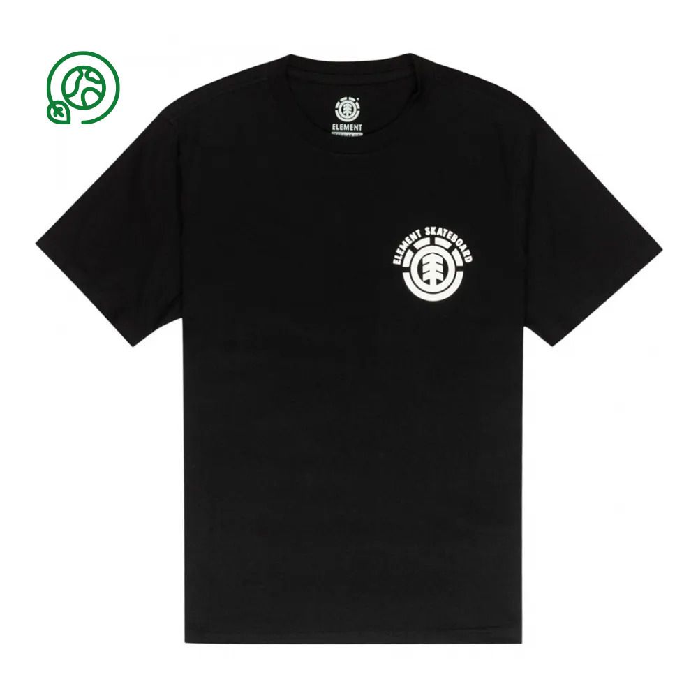 Element GREAT OUTDOOR - Tee-shirt Homme flint black
