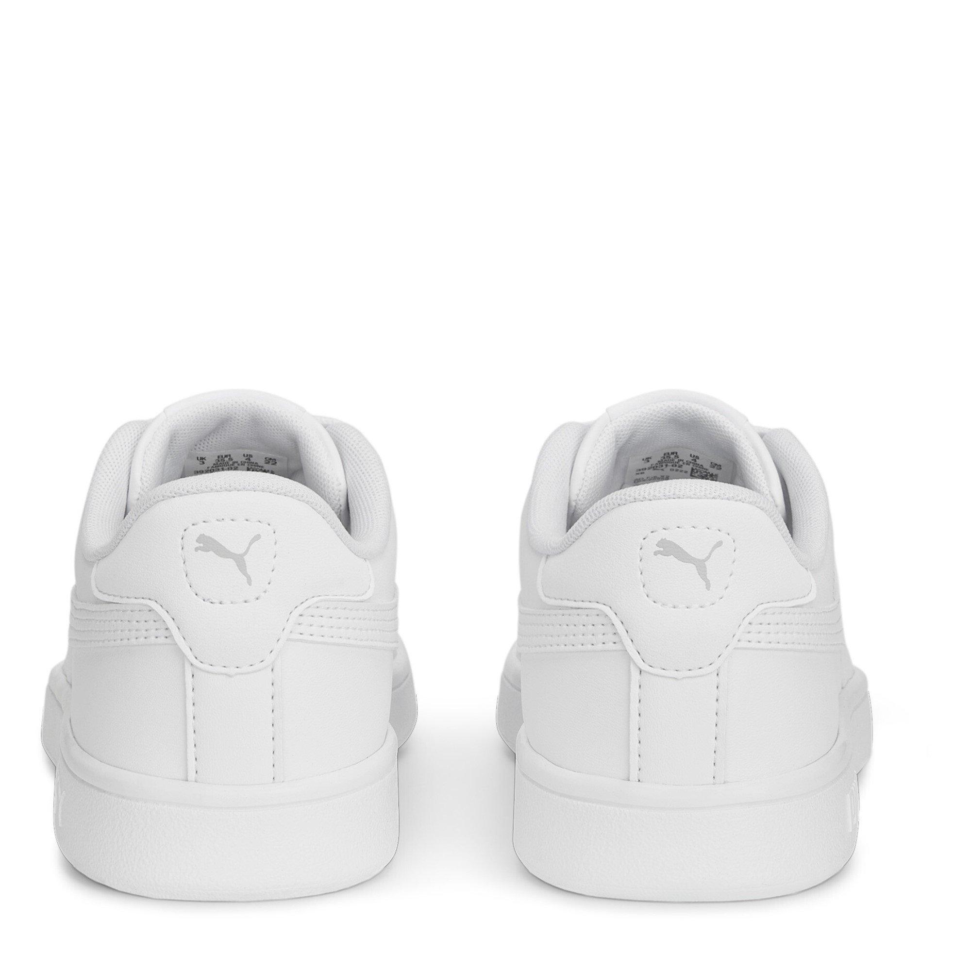 Puma Smash Vulc Junior Boys Trainers