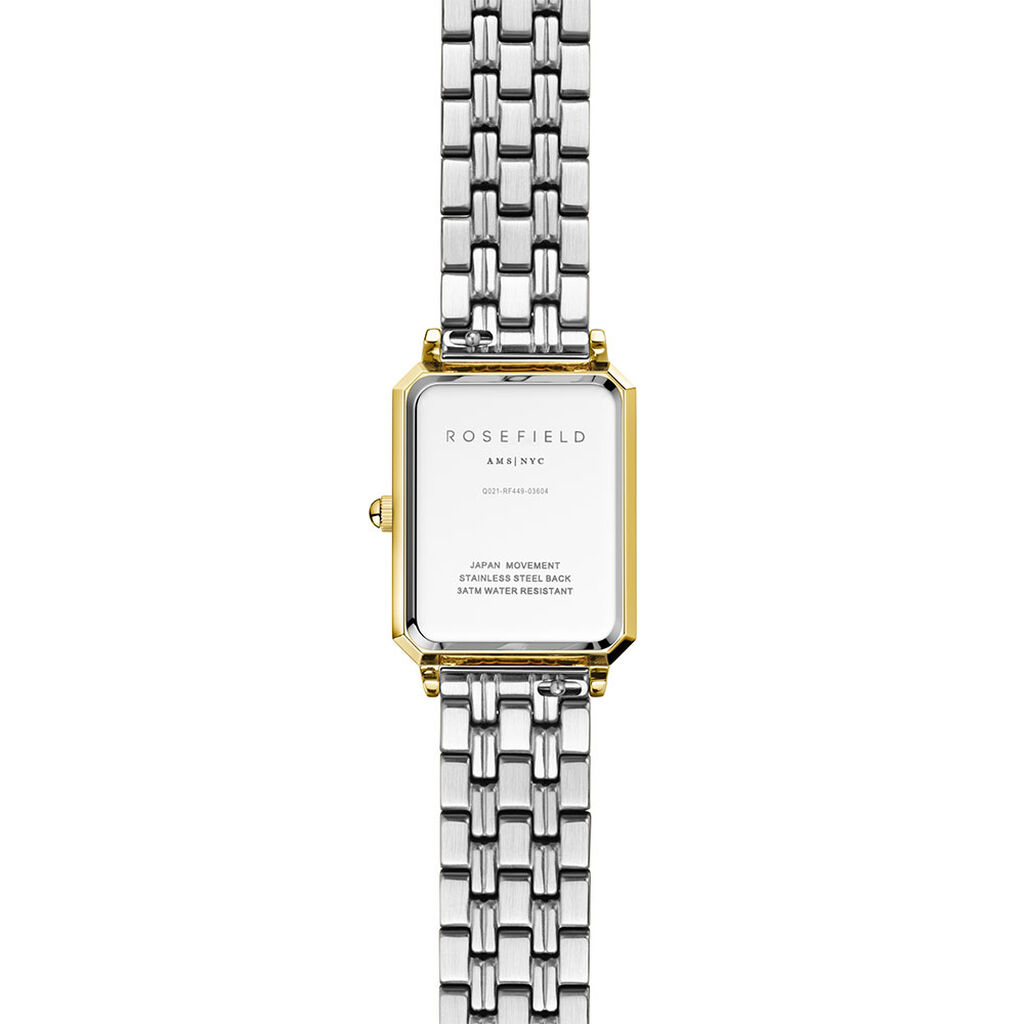 Montre Rosefield Octagon Blanc