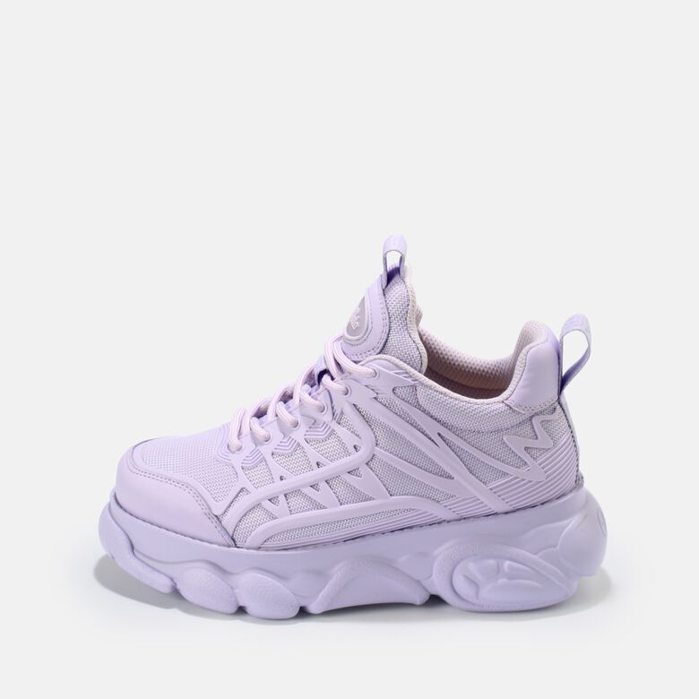 Cld Flow baskets véganes, mauve