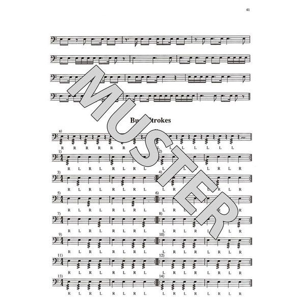 Try Publishing Company Elementary Snare Drum Studies