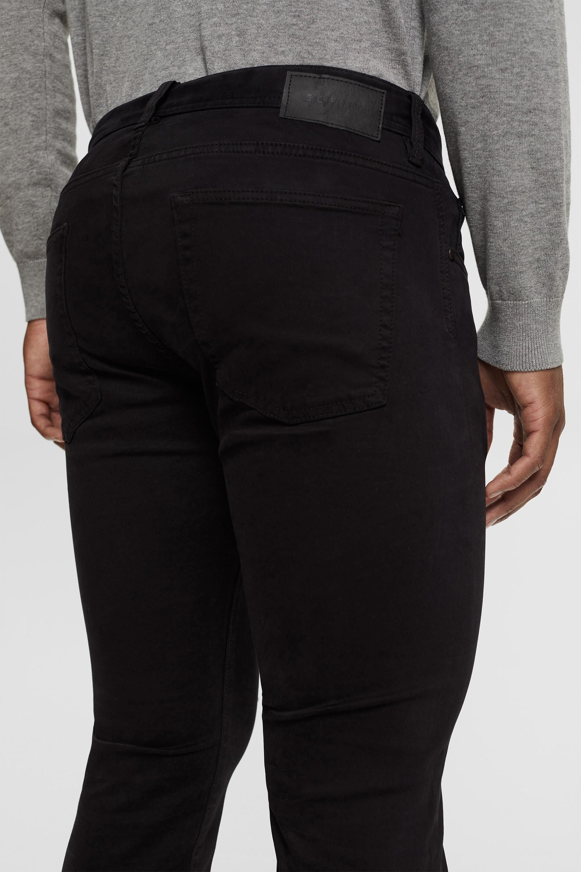 Pantalon de coupe Slim Fit, coton biologique