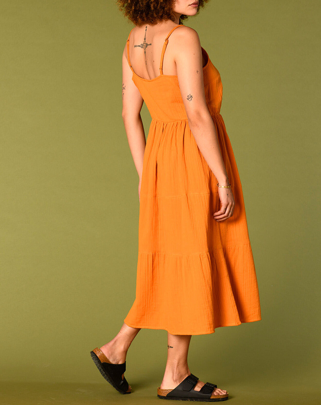 Harris Wilson Robe Laelia tournesol