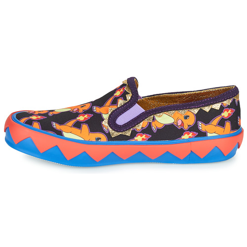Irregular Choice - Every Day Is An Adventure - Noir / Rouge