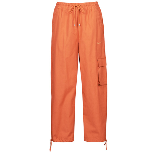 Nike - NSICN CLASH PANT CANVAS HR - Marron / Orange