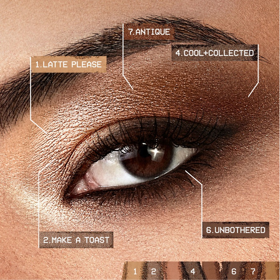 Smashbox Always On Moodboard Eyeshadow Palette Cozy Vibes 6,84g