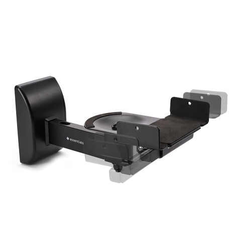Essentials WB Swivel 15 – draaibare luidspreker muurbeugel Zwart