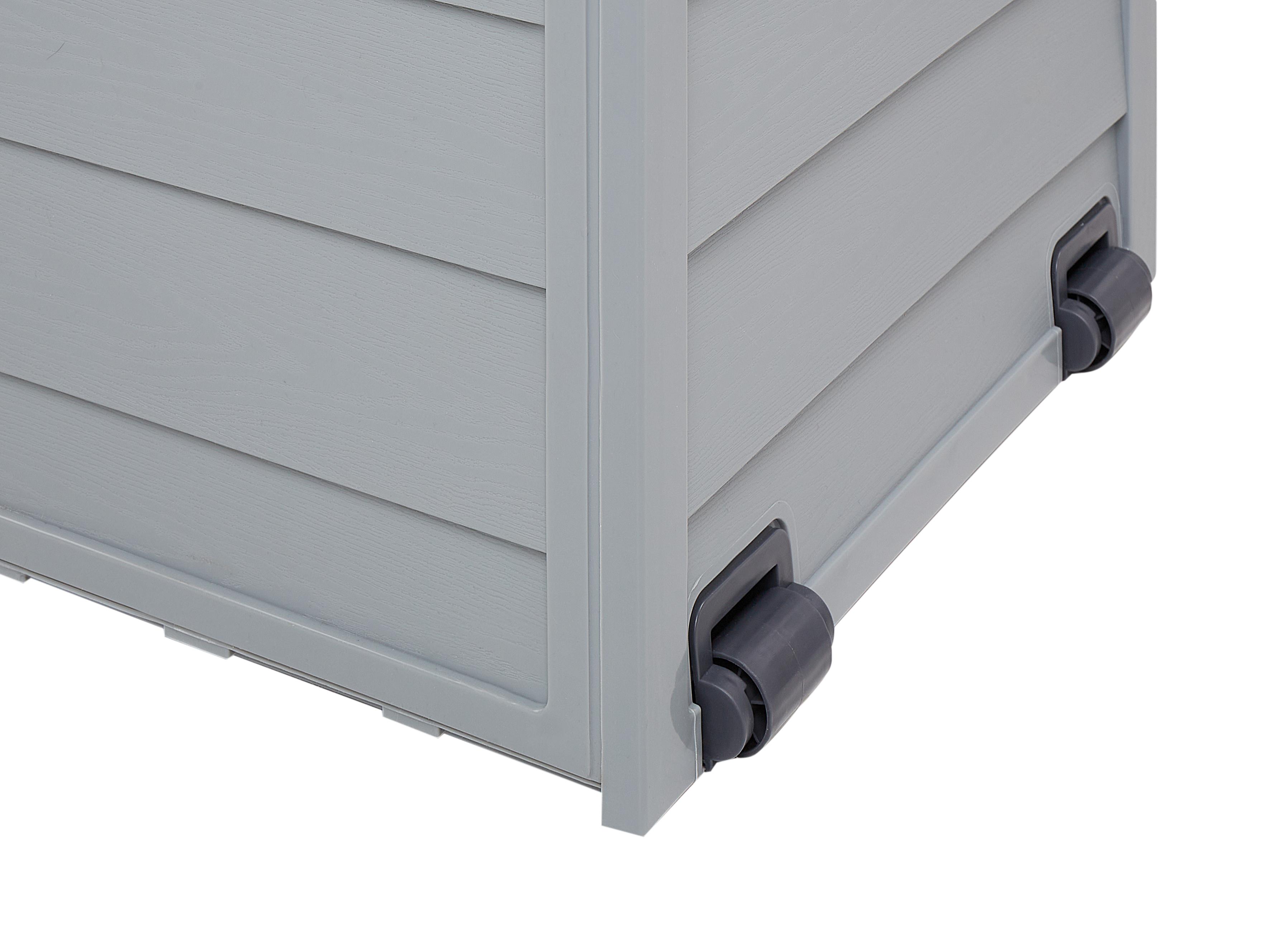 Kussenbox LOCARNO 112 cm 50 cm Grijs