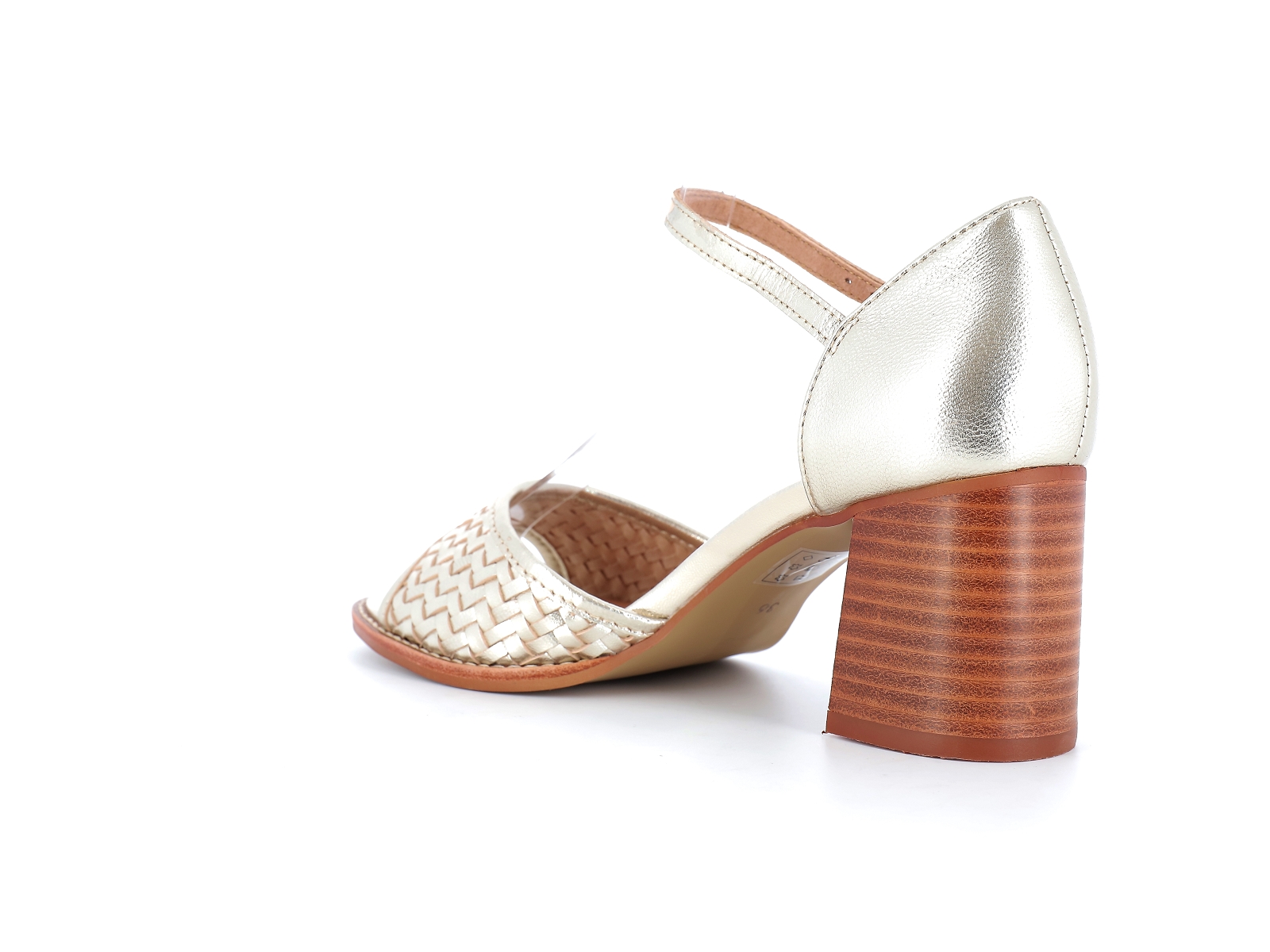 Emilie karston-LISE - 61302030 Cuir Platine